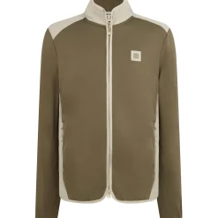 Hybrid Fleece Mid Layer Olive