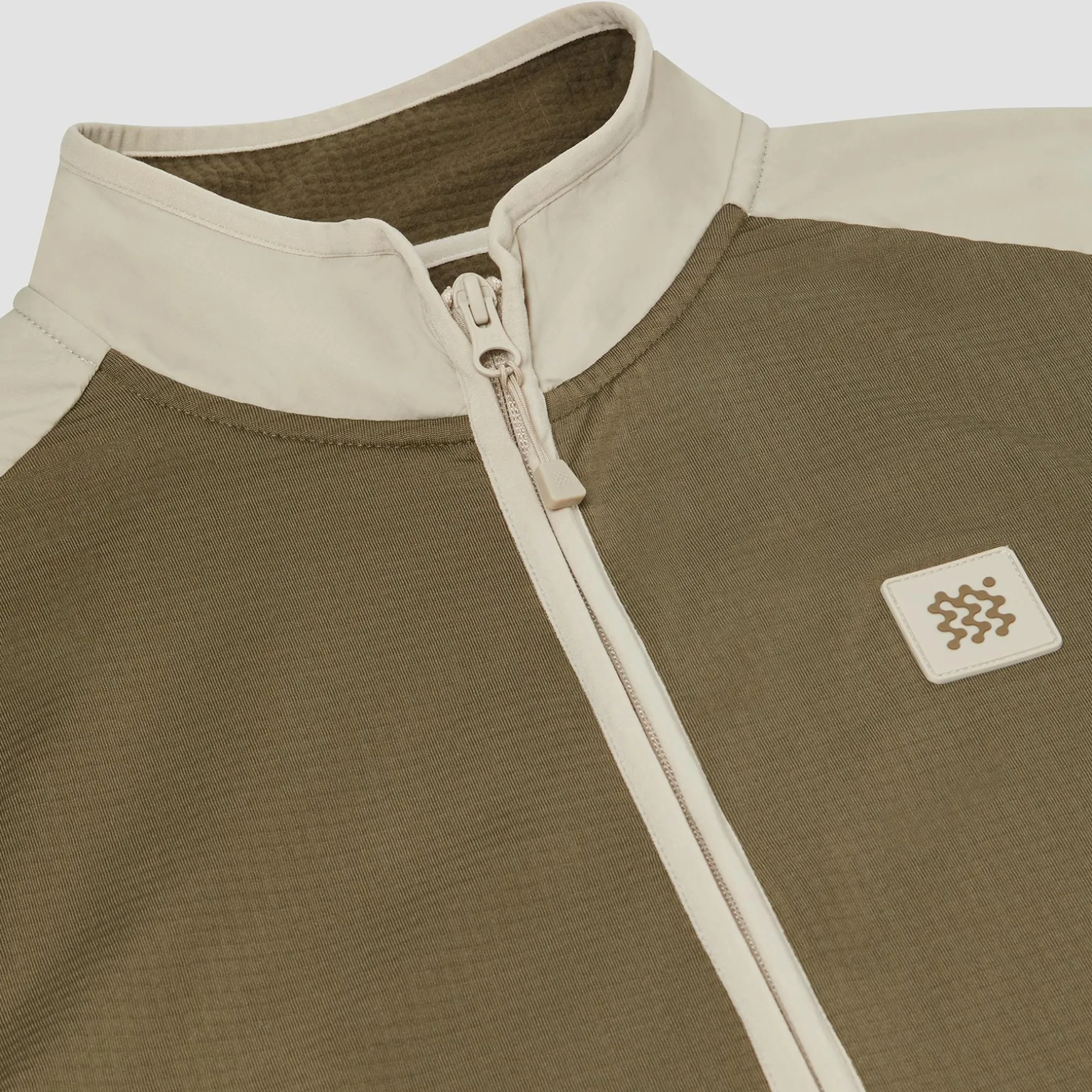 Hybrid Fleece Mid Layer Olive