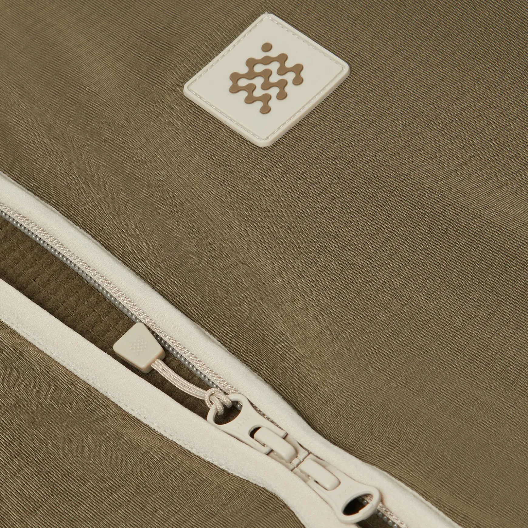 Hybrid Fleece Mid Layer Olive