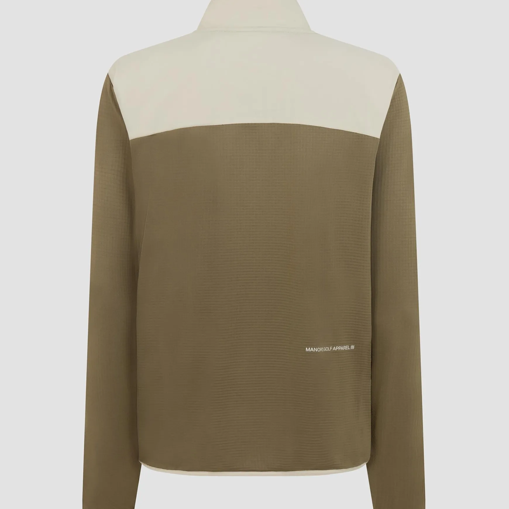 Hybrid Fleece Mid Layer Olive