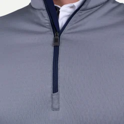 Hydraulic Half Zip Mid Layer Pewter