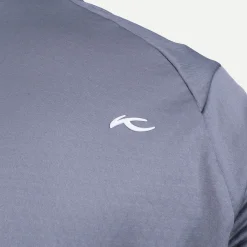 Hydraulic Half Zip Mid Layer Pewter