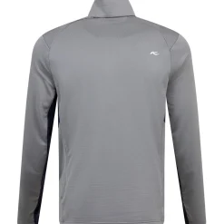Hydraulic Half Zip Mid Layer Pewter