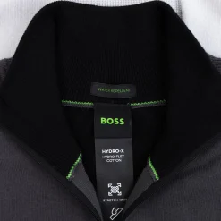 Hydro 1 Quarter Zip Mid Layer Light Grey