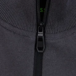 Hydro 1 Quarter Zip Mid Layer Light Grey