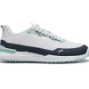 IGNITE Elevate 25 X Golf Shoes Puma White/Deep Navy/Modern Mint