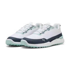 IGNITE Elevate 25 X Golf Shoes Puma White/Deep Navy/Modern Mint