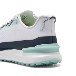 IGNITE Elevate 25 X Golf Shoes Puma White/Deep Navy/Modern Mint