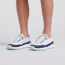 IGNITE Elevate 25 X Golf Shoes Puma White/Deep Navy/Modern Mint