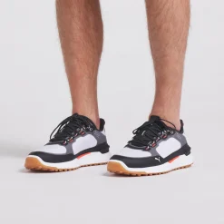 IGNITE Elevate 25 X Golf Shoes Puma White/Puma Black