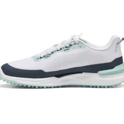 IGNITE Elevate 25 X Golf Shoes Puma White/Deep Navy/Modern Mint