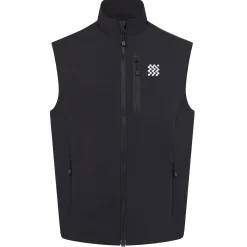 Insulated Course Gilet Black