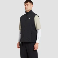 Insulated Course Gilet Black