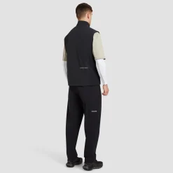 Insulated Course Gilet Black
