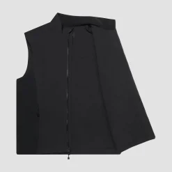 Insulated Course Gilet Black