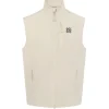 Insulated Course Gilet Ivory