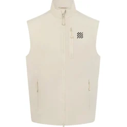Insulated Course Gilet Ivory