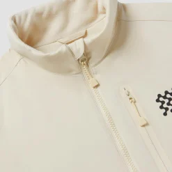 Insulated Course Gilet Ivory