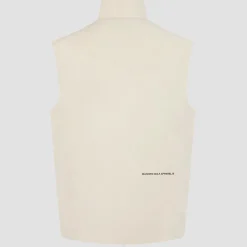 Insulated Course Gilet Ivory