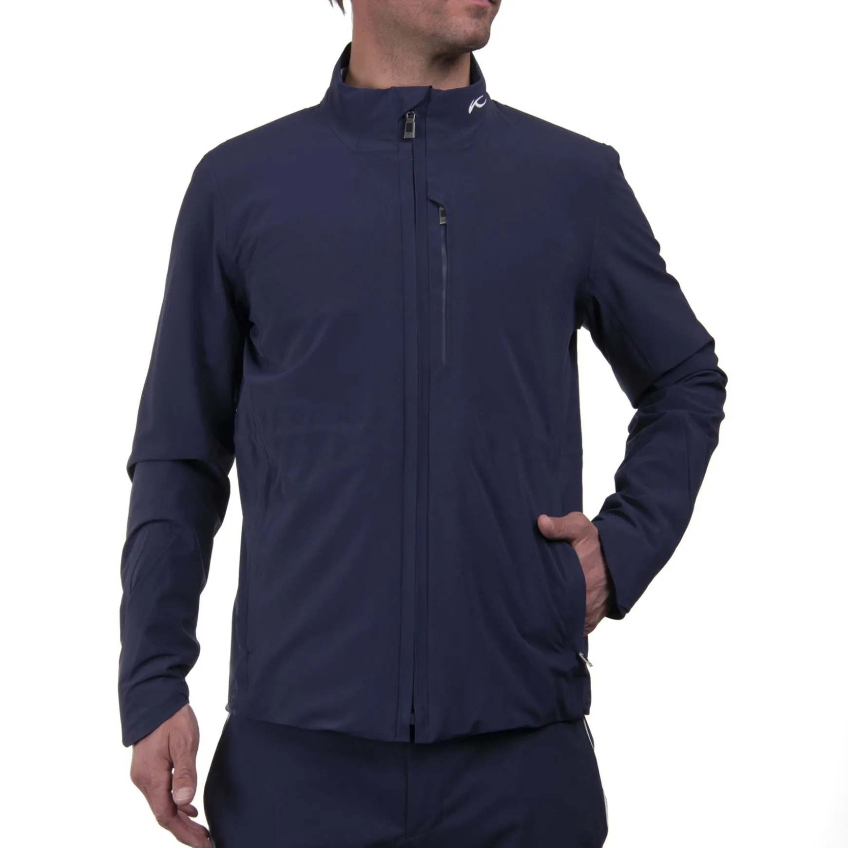 Insulated Regular Fit Waterproof Jacket Atlanta Blue