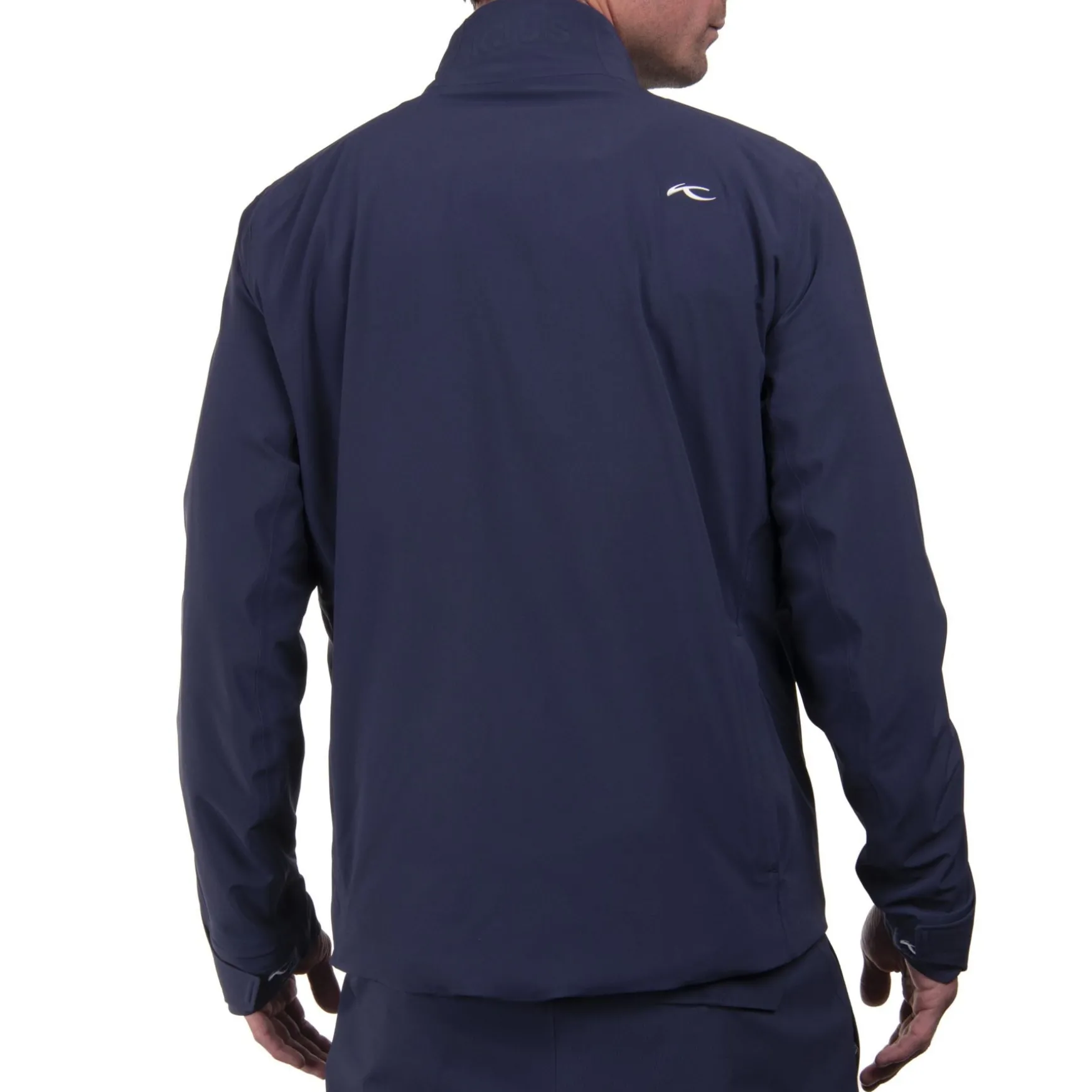 Insulated Regular Fit Waterproof Jacket Atlanta Blue