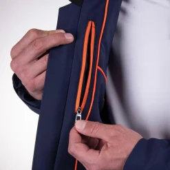 Insulated Regular Fit Waterproof Jacket Atlanta Blue