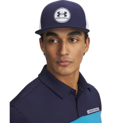 Iso-Chill Drive Low Stretch Fit Hat Midnight Navy