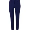 Iver Tailored Fit Pants Atlanta Blue