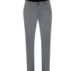 Iver Tailored Fit Pants Steel Grey