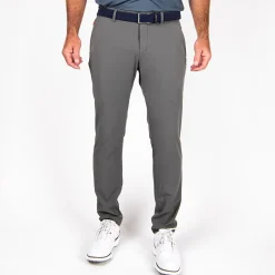 Iver Tailored Fit Pants Steel Grey