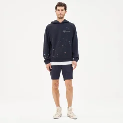 Jackson Hoodie Navy Blazer