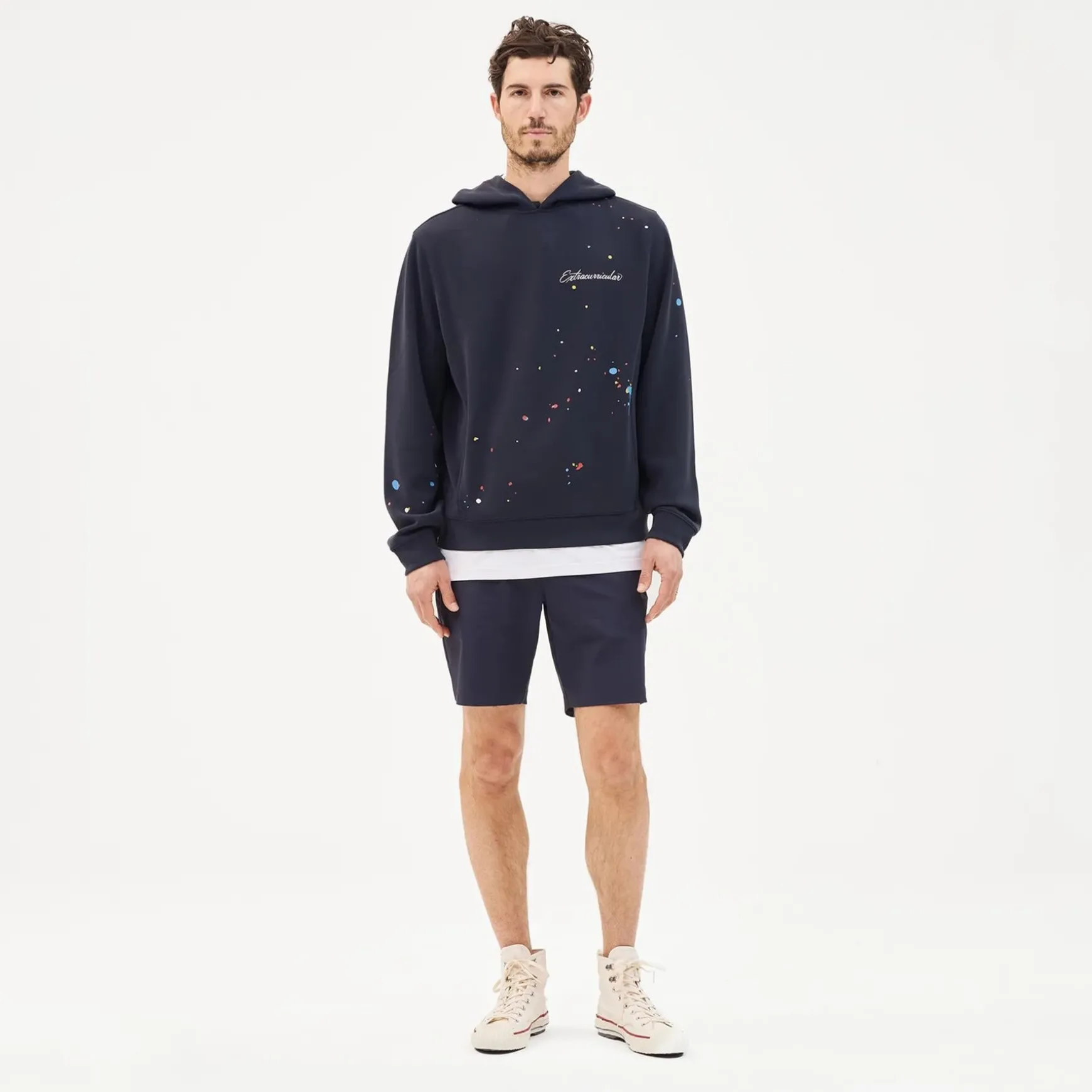 Jackson Hoodie Navy Blazer