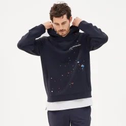 Jackson Hoodie Navy Blazer