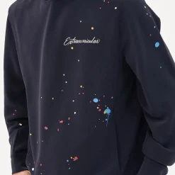 Jackson Hoodie Navy Blazer