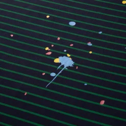 Jackson Polo Eden Green Stripe