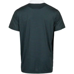 Jackson Polo Eden Green Stripe