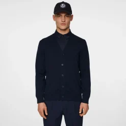 Jarred Knitted Cardigan JL Navy