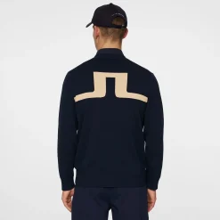 Jarred Knitted Cardigan JL Navy