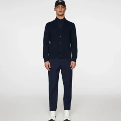 Jarred Knitted Cardigan JL Navy