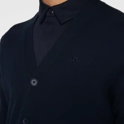 Jarred Knitted Cardigan JL Navy