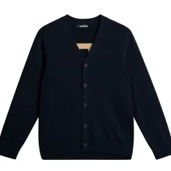 Jarred Knitted Cardigan JL Navy