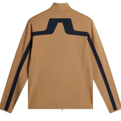 Jarvis Full Zip Mid Layer Tigers Eye