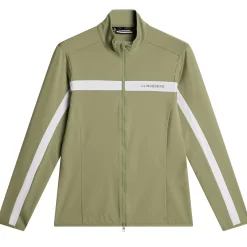Jarvis Full Zip Mid Layer Oil Green