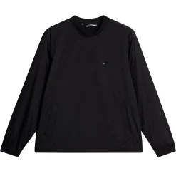 JL Pro Crew Neck Windbreaker Black