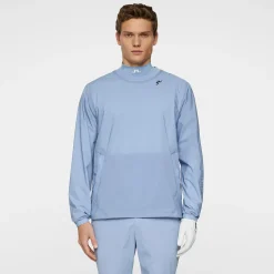 JL Pro Crew Neck Windbreaker Rain Washed