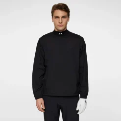 JL Pro Crew Neck Windbreaker Black