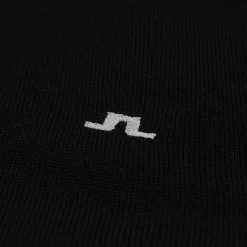 Kian Zipped Golf Sweater Black