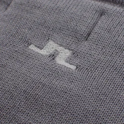 Kian Zipped Golf Sweater Grey Melange