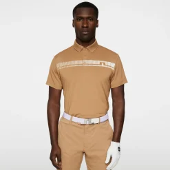 Klas Regular Fit Polo JL Tigers Eye