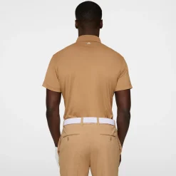 Klas Regular Fit Polo JL Tigers Eye